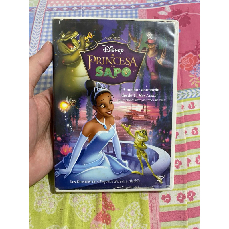 DVD A Princesa e o Sapo | Shopee Brasil