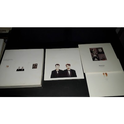 PET SHOP BOYS 4CDセット Box Set Raro Pet Shop Boys Originals 3 CD'S Miniature LP'S
