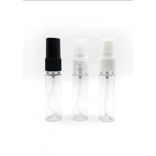 KIT 500 Frascos 15 Ml Pet Tampa Spray Borrifador Perfumes Home care