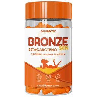 Bronze Skin - Betacaroteno - 60 Cápsulas - Natunéctar
