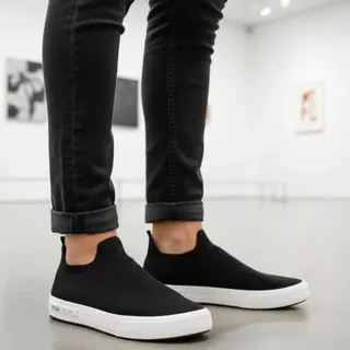 Tênis Masculino Stamp Chronos 2.0 Masculino Slip On Casual Masculino Original Coca Cola