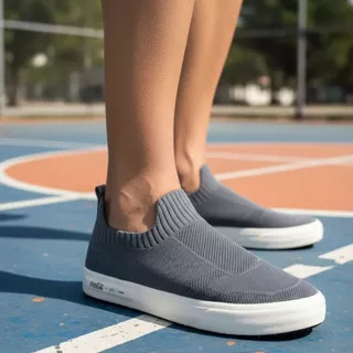 Tênis Casual Stamp Chronos 2.0 Slip On Confortável Original Coca Cola