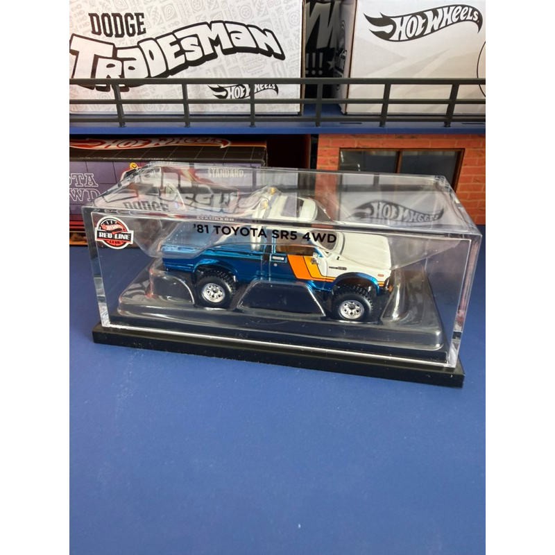 ミニカー HotWheels RLC 1981 Toyota SR5 4WD Hot Wheels RLC 1981 Toyota SR5 4WD | Shopee Brasil