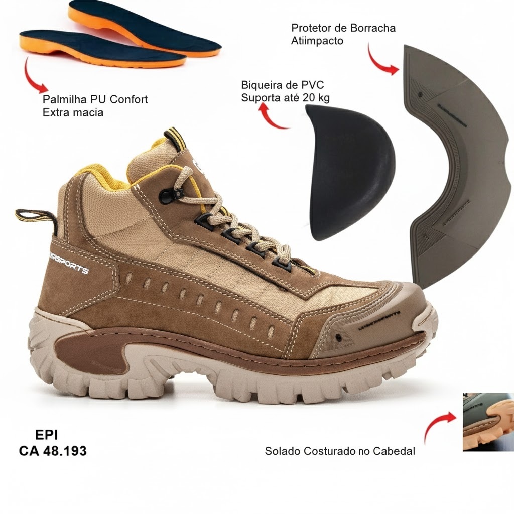 趣味 DAS BOOT EL Botina Clássica 8000 - Crazy Horse Chocolate | ZEBOTINA