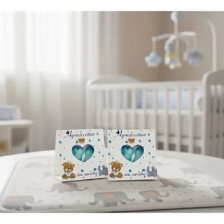 65 lembrancinhas chá de bebê chá rifa maternidade em Oferta na Shopee