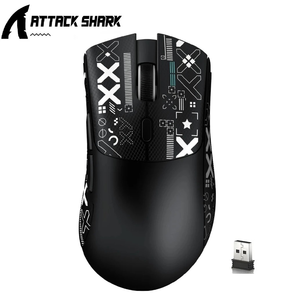 Mouse Attack Shark R1 em Oferta | Shopee 2026