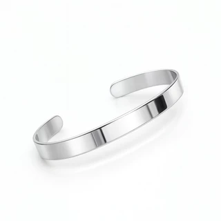 Kit 1,2,3 ou 5 Pulseira De Aço Inoxidável 7mm Atacado - Bracelete Moeda antiga ou aço ou cobre em Oferta na Shopee