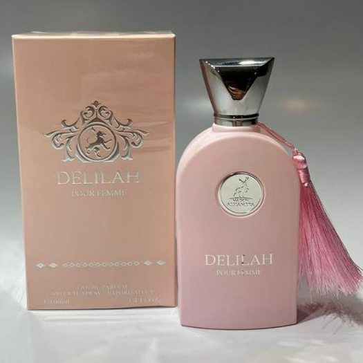 Delilah Pour Femme Maison Eau de Parfum Perfume Árabe Feminino