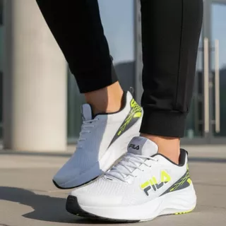 Tênis Masculino Fila Esportivo Racer Comet Academia Corrida Original Fila