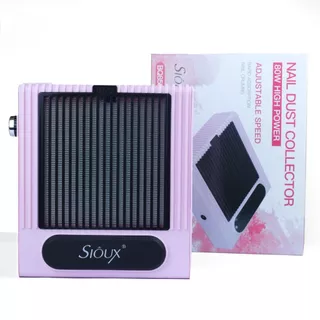 Coletor Sugador Aspirador de Pó de Unhas Sioux 80W Alta Potência Manicure em Oferta na Shopee