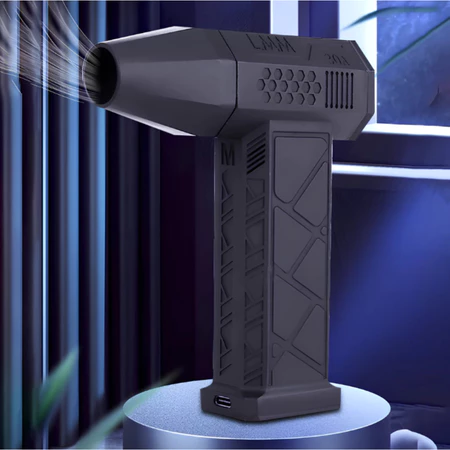 Soprador de ar Turbo à Jato Portátil Ventilador 130.000 RPM Motor Brushless Sem Fio e Super