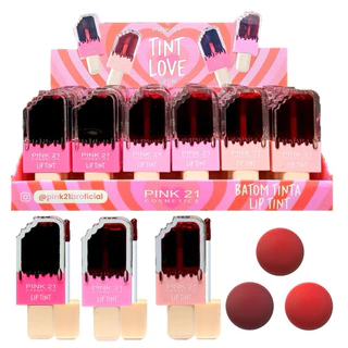 lip tint love pink 21 em Oferta na Shopee