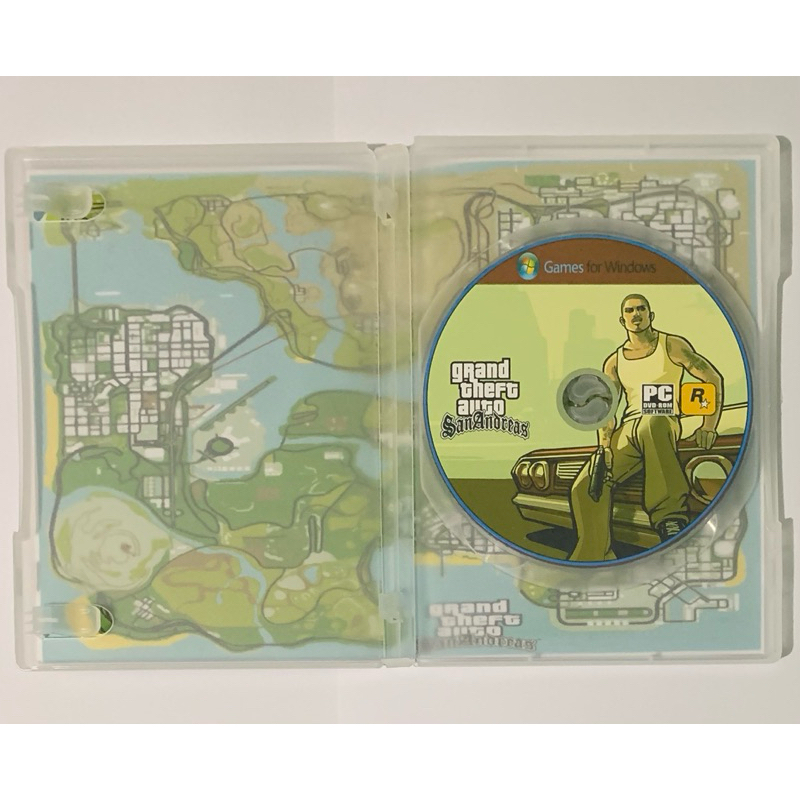 GTA San Andreas PC (midia física) | Shopee Brasil