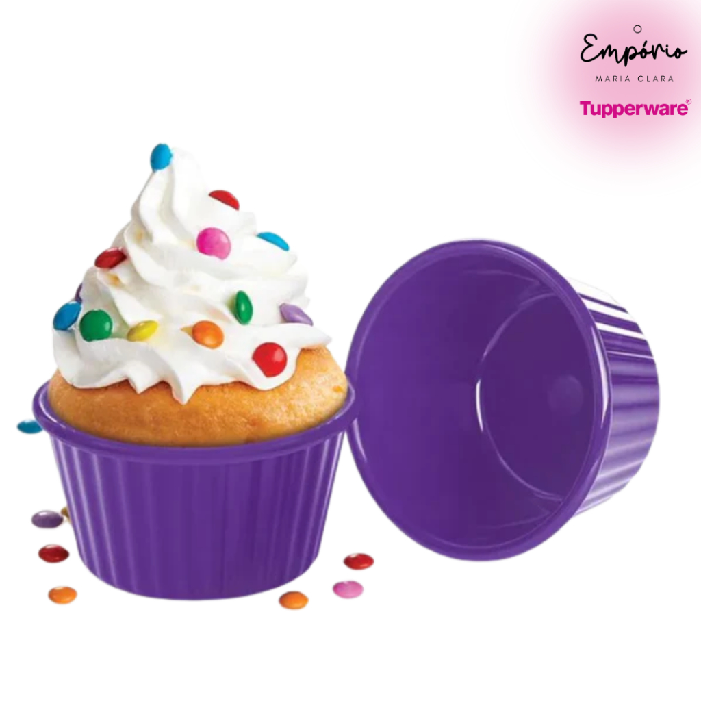 Tupperware Formas Para Cupcake | Shopee Brasil
