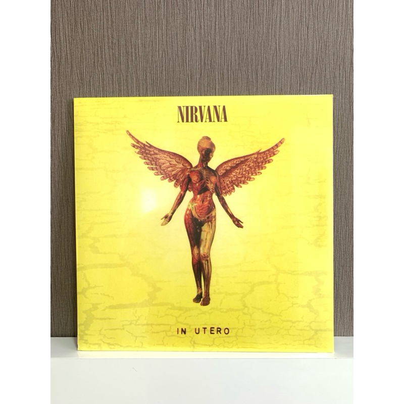 LP VINIL NIRVANA - IN UTERO - IMPORTADO/LACRADO | Shopee Brasil
