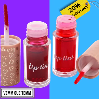 kit Lip tint Belle Angel 2un - labios - kit - hidrataçao - cores em Oferta na Shopee