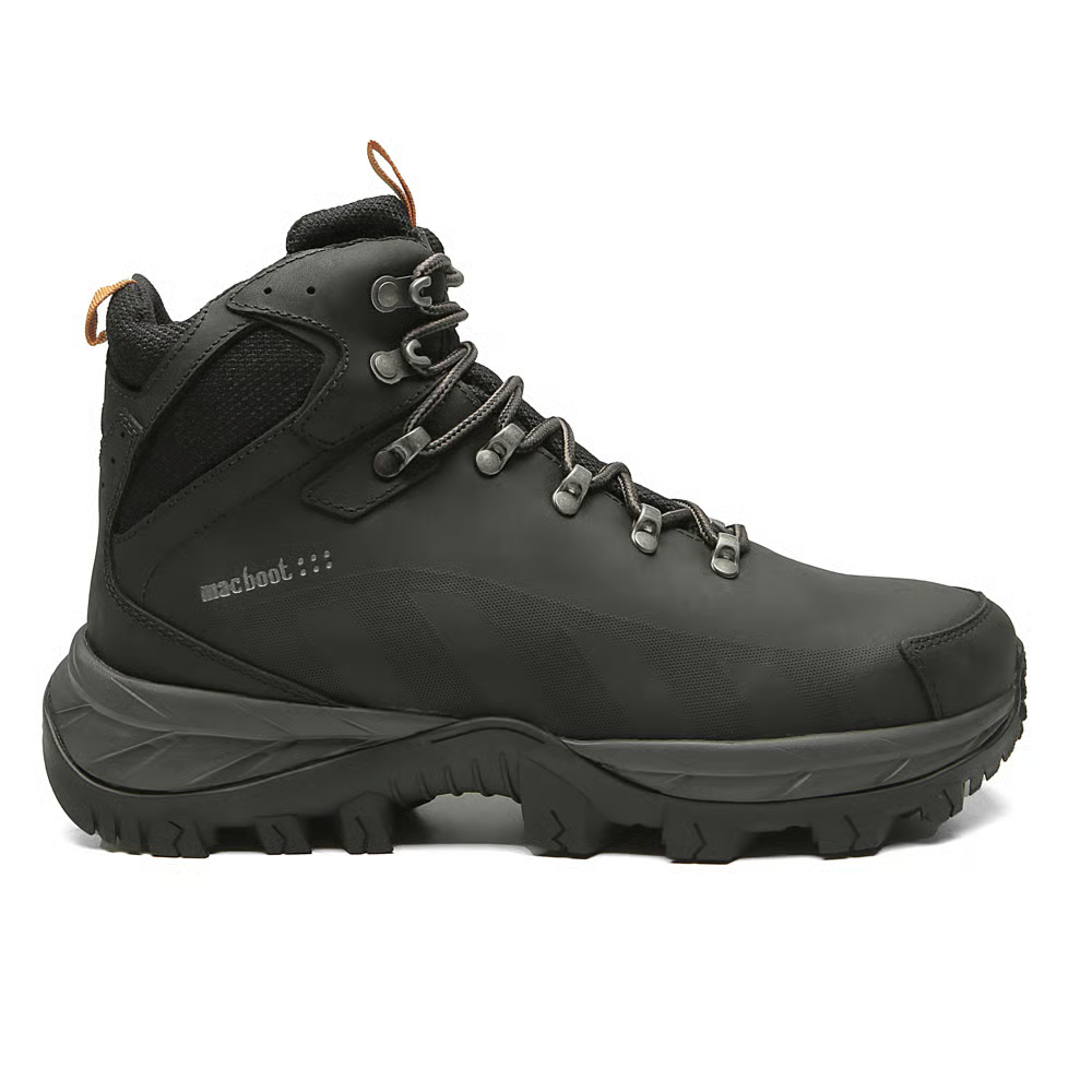 Bota Macboot Radix 02 Impermeável Couro Legítimo Original Trilha