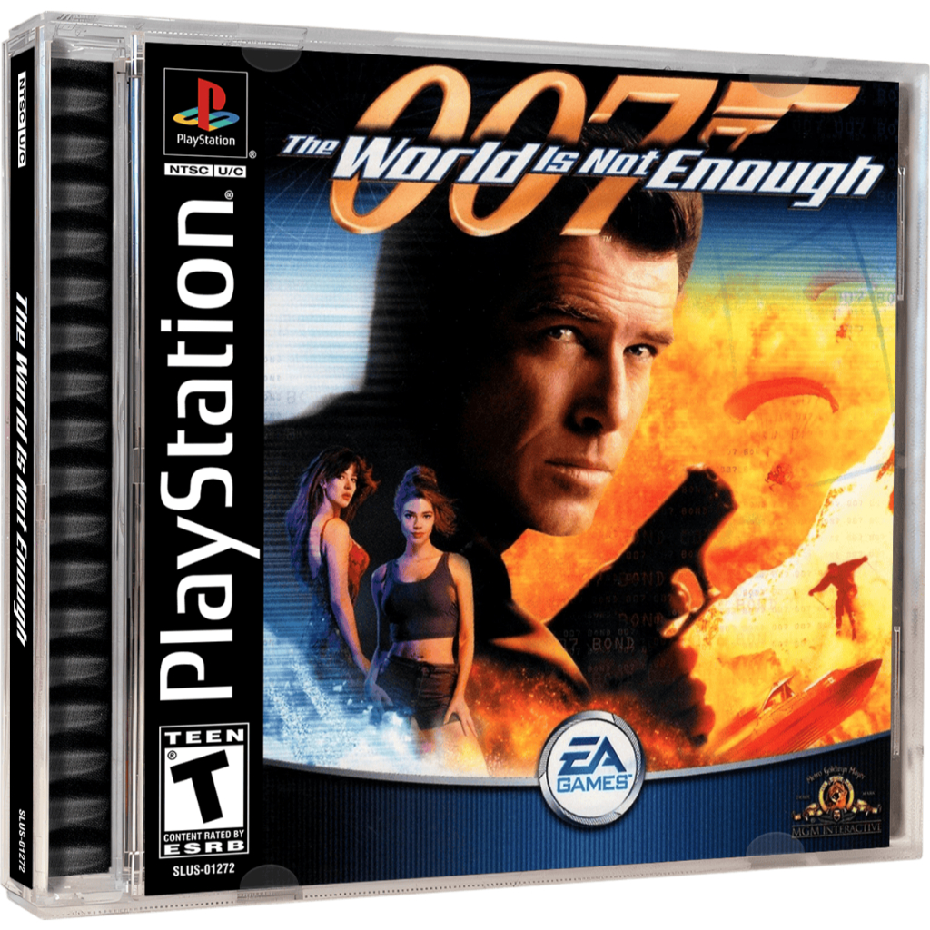 007 - The World Is Not Enough - PS1 | Shopee Brasil
