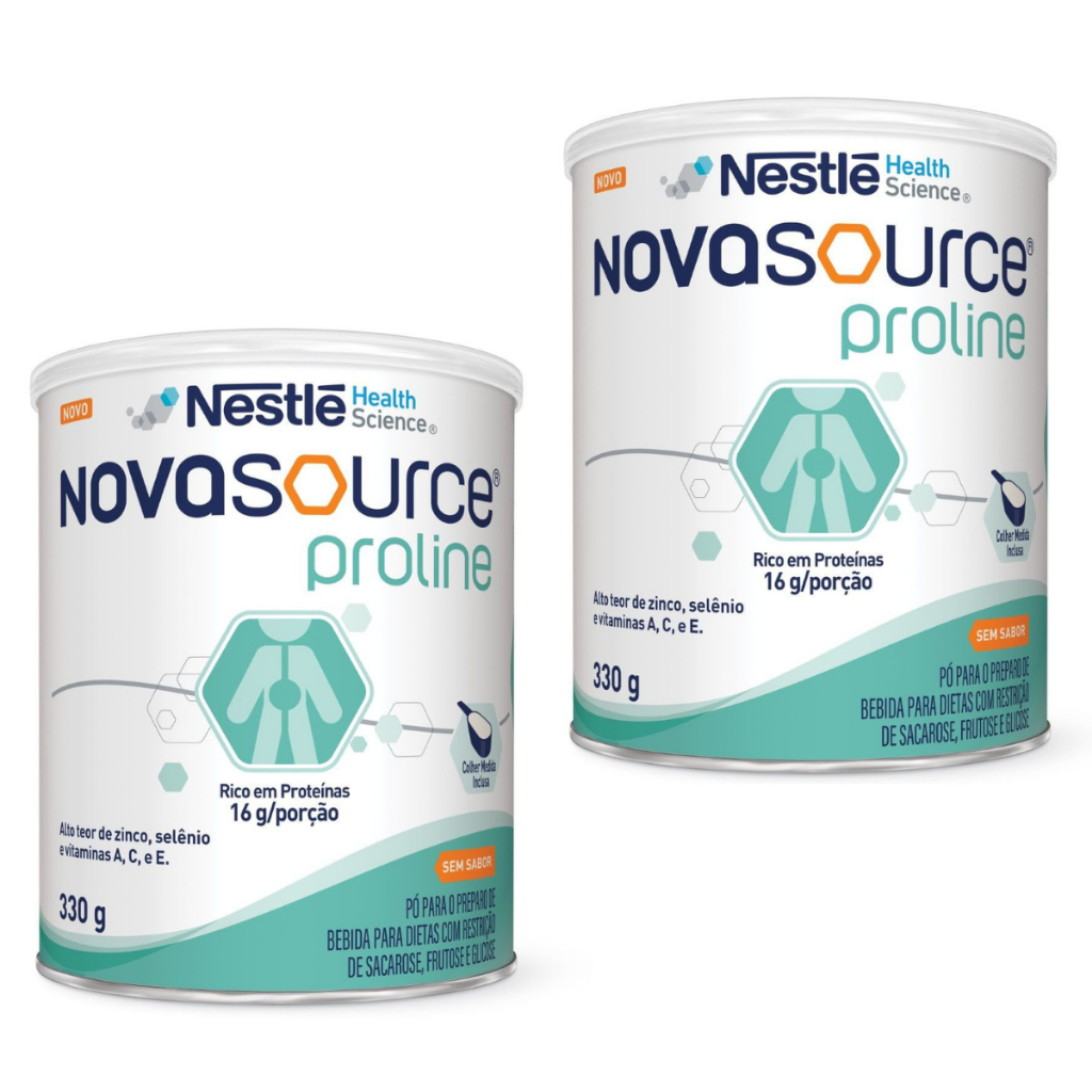 Novasource Proline em lata 330gr Nestle | Shopee Brasil