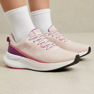 Tênis Feminino Fila Striker Fila Caminhada Academia Leve e Confortável Original Fila