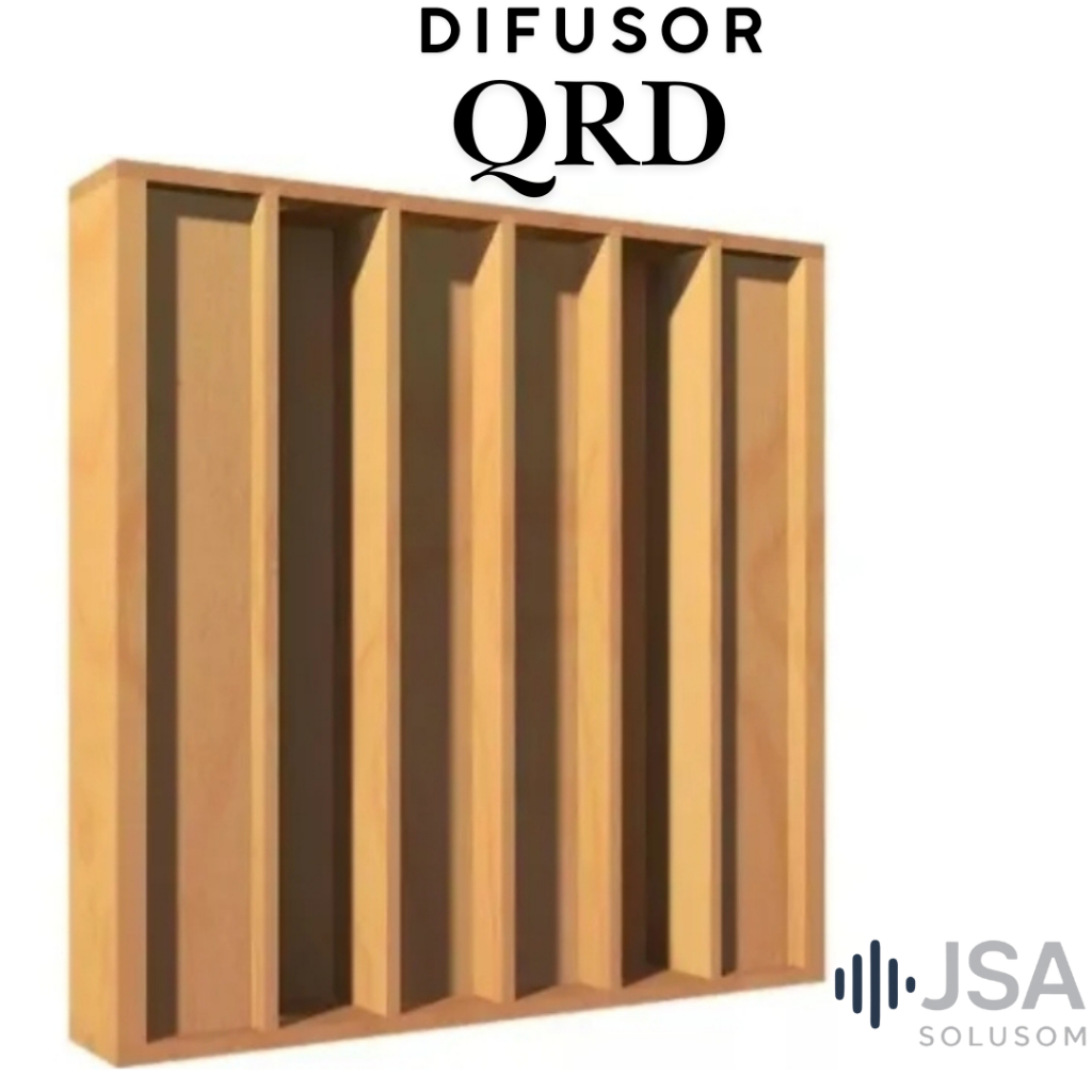 2 Difusor QRD 50x50x7 cm | Shopee Brasil