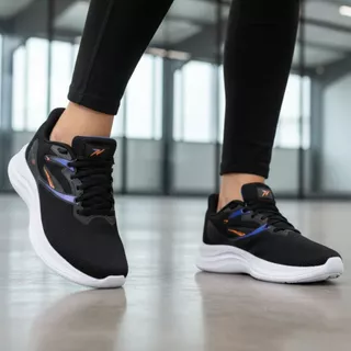 Tênis Rainha Blaze Esportivo Casual Caminhada Academia Leve Confortável Original Rainha
