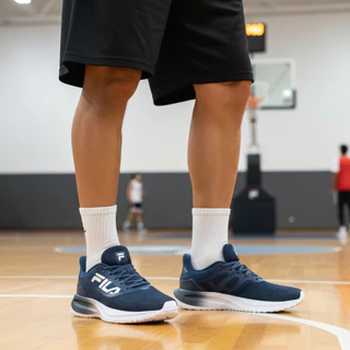 Tênis Fila Masculino Efecto Confortável Corrida Caminhada Original Fila
