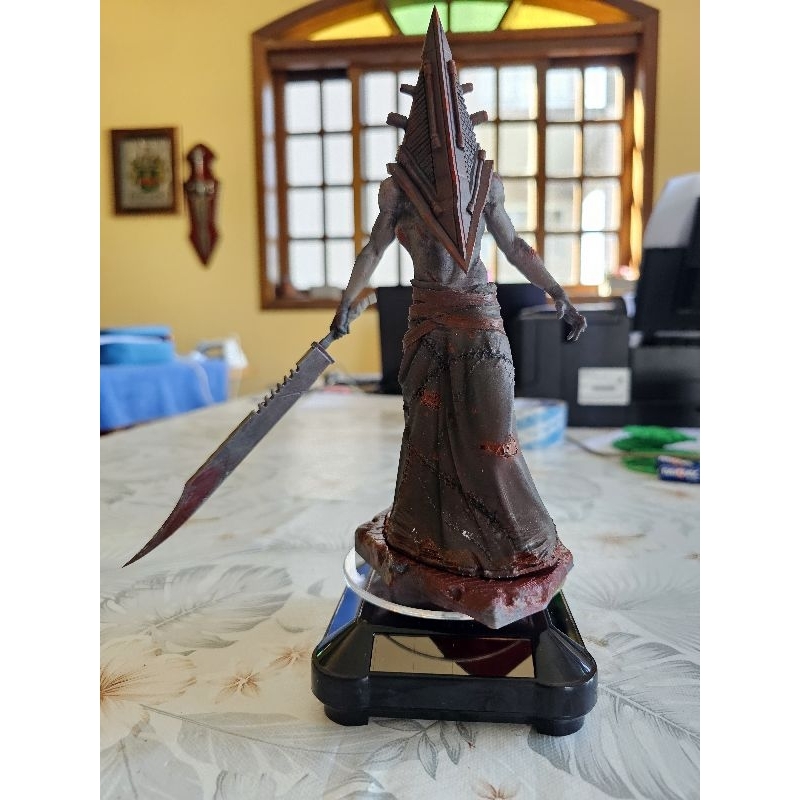 Pyramid Head Action Figure Silent Hill | Shopee Brasil