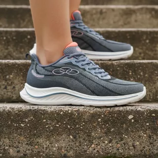 Tênis Olympikus Apolis Feminino Caminhada Academia Esportivo Confortável Olympikus Original