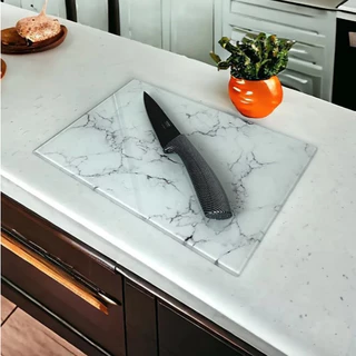 TABUA DE VIDRO 30X20CM