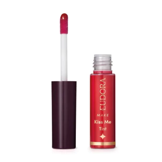 Batom Líquido Vermelho Happy Eudora Make Tint Mood 5,5ml em Oferta na Shopee
