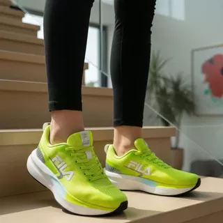 Tênis Feminino Fila Racer Fastpace Caminhada Academia Leve e Confortável Original Fila