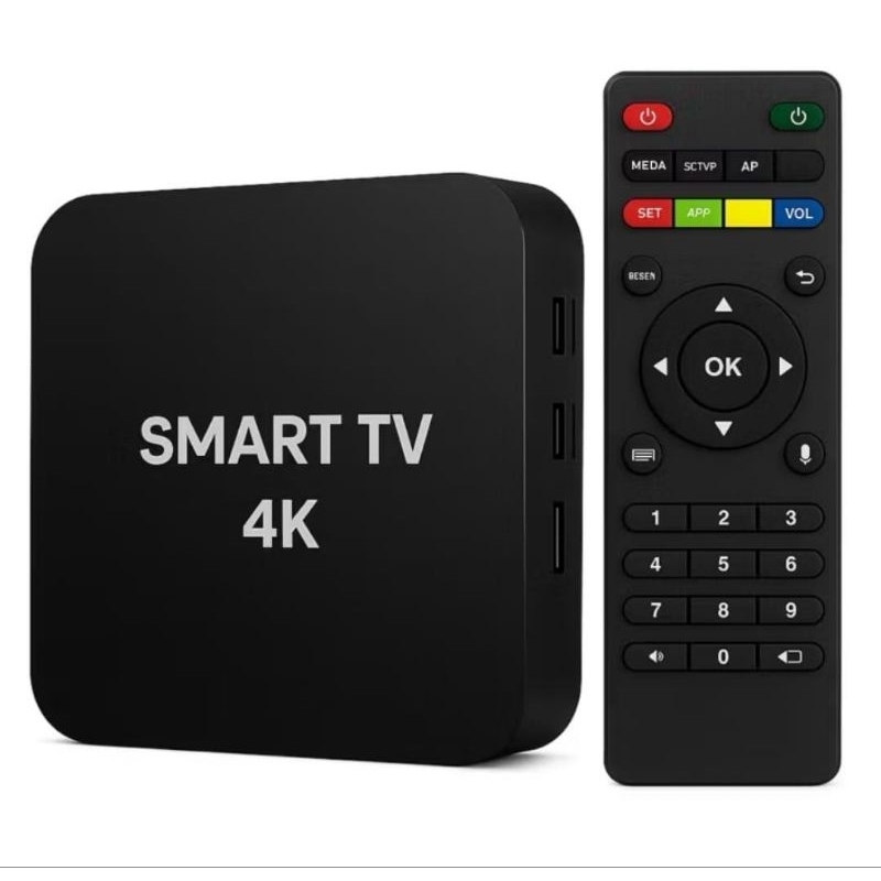 TV Box Receptor Multimidia Digital, sua TV Transformada | Shopee Brasil