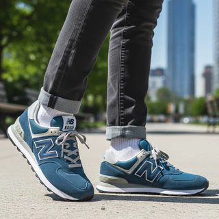 Tênis New Balance 574V2 Casual Masculino Original