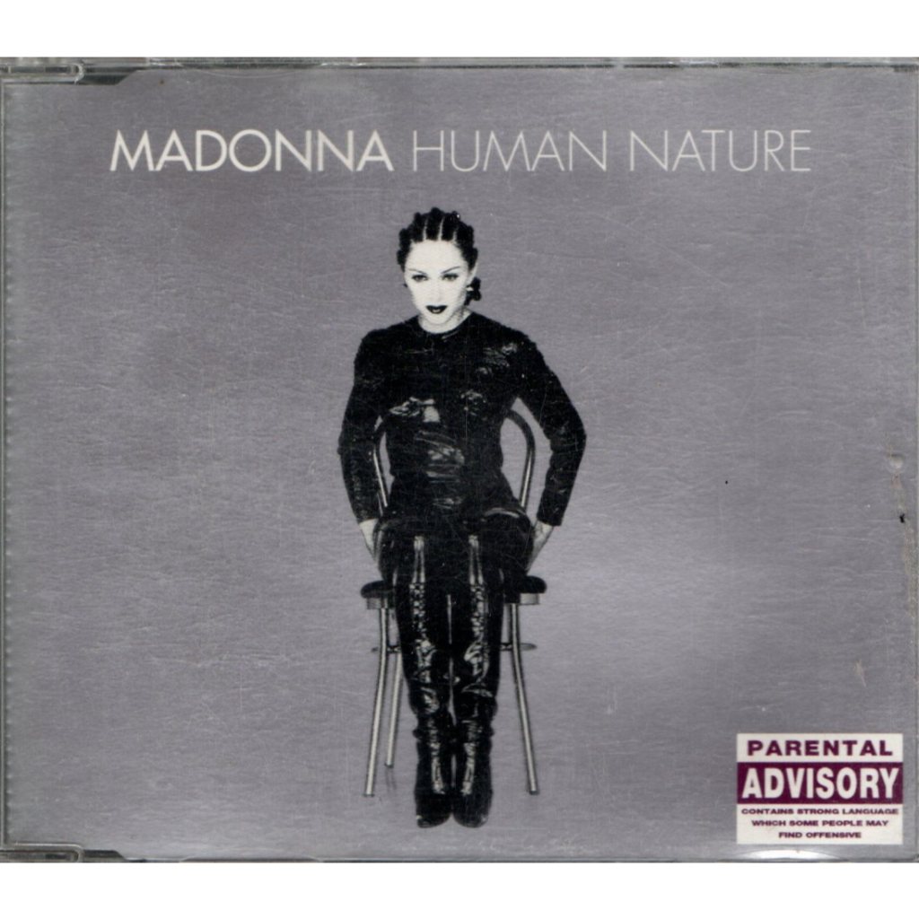 美盤　マドンナ　Human Nature　紙ジャケ仕様　EU盤 CDシングル CD - Single - Human Nature - Madonna - Importado | Shopee Brasil