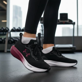 Tênis Esportivo Charged Slight 3 SE Confortável Treino Original Under Armour