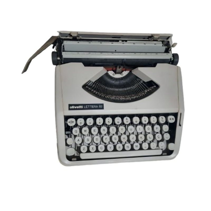Máquina de escrever Olivetti | Shopee Brasil
