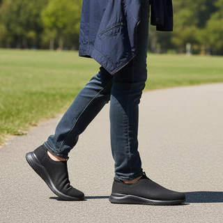 Tênis Masculino Actvitta Casual Esportivo Slip-on Academia Leve e Confortável Original Actvitta