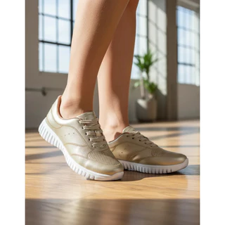 Tênis Casual Ortopédico Feminino Usaflex Couro Ae2203 Dia em Oferta na Shopee