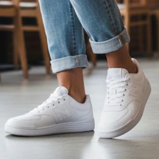 Tênis Casual Unissex New Balance BB80 Branco Leve Confortável Retro Original