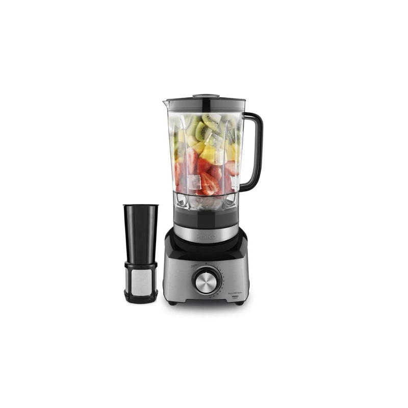 Liquidificador Philco Inox Turbo 1200W - 127V