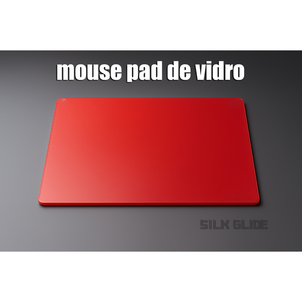 Mousepad de vidro 30x40 PAD PAUSE 2.0 SILK GLIDE MOUSE PAD DE VIDRO ...