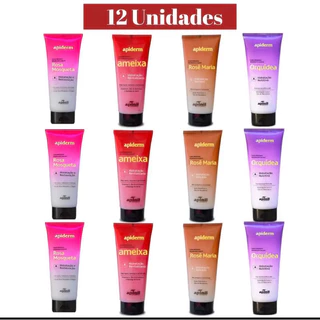 Kit 12 Loção Hidratante Corporal Apinil