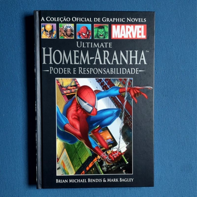 HQ Ultimate Homem Aranha: Poder e Responsabilidade (Brian M. Bendis ...