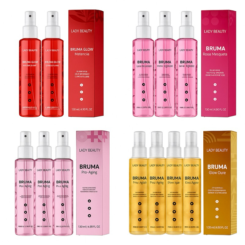 BRUMA FIXADORA LADY BEAUTY BOX C/ 12 OU 24 UNIDADES 130 ML | Shopee Brasil