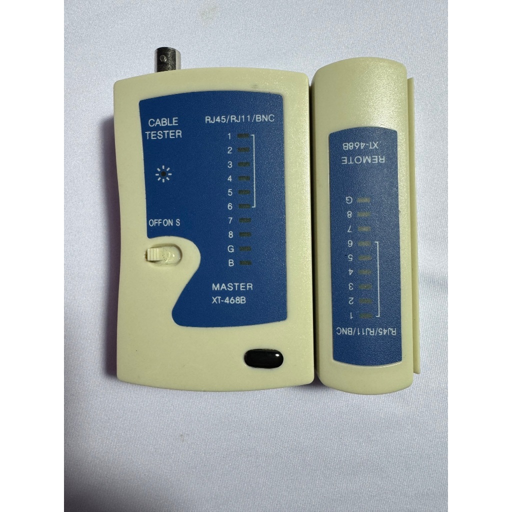 Testador de Cabo RJ45 Multi-Modular XT-468B | Shopee Brasil
