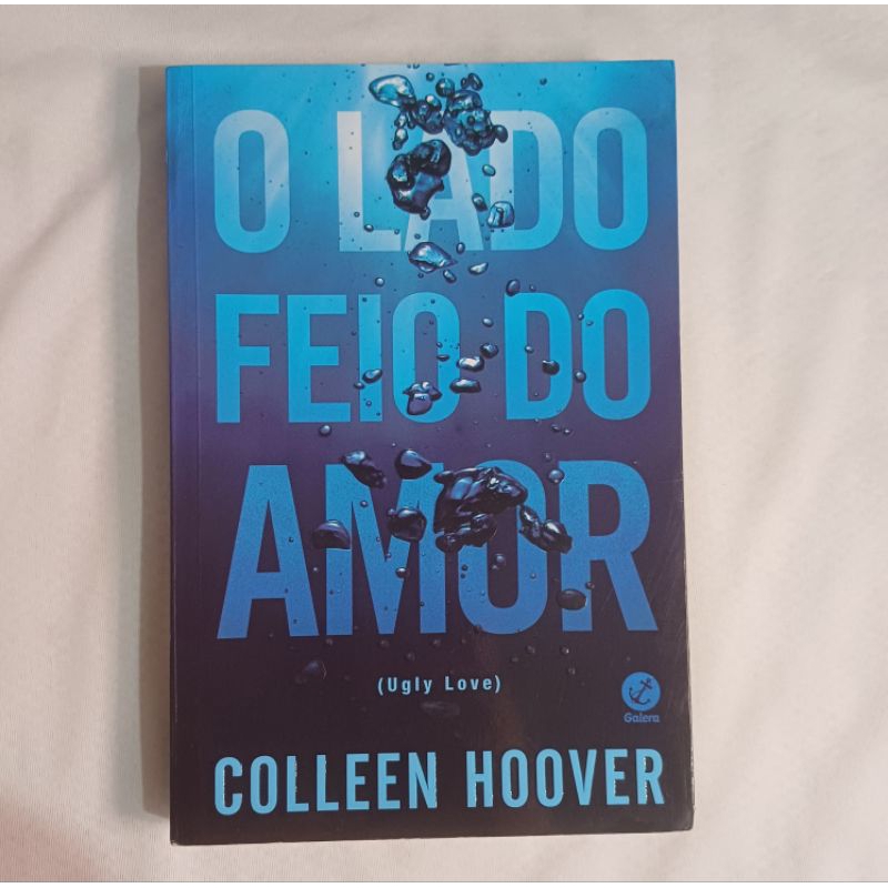 Livro O lado feio do amor Colleen hoover | Shopee Brasil