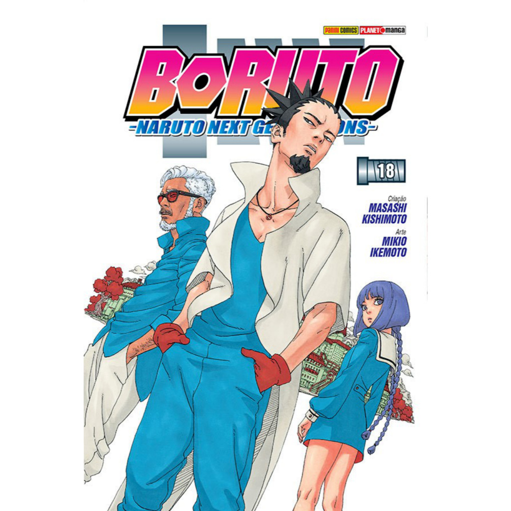 BORUTO - NARUTO NEXT GENERATIONS Mangá - Vol. 1,2,3,4,5,6,7,8,9,10