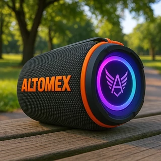 Caixa de som Bluetooth Resistente a Água com Alto Falante Duplo 30W/60W e Luz RGB Original AL-8999/AL-9999