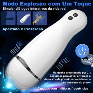 Masturbador Masculino Realista – Canal Vaginal Justo e Macio